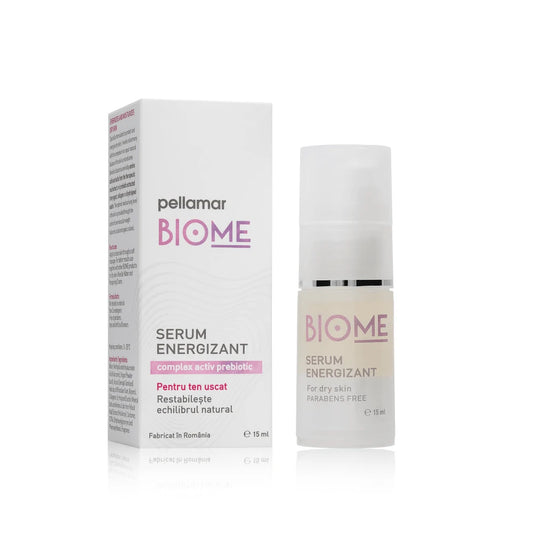 Serum energizant pentru ten uscat Biome 15ml