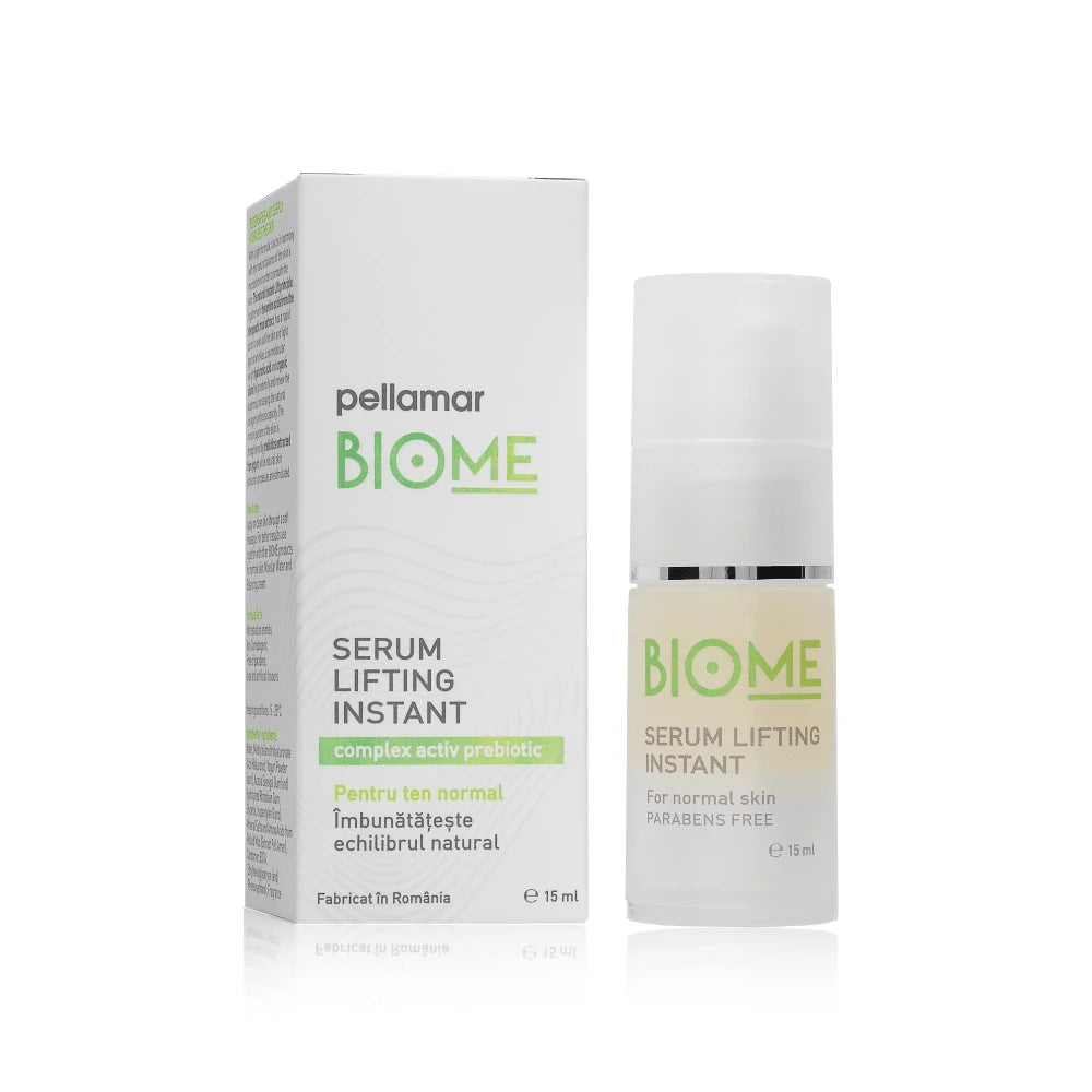 Serum lifting instant pentru ten normal Biome 15ml
