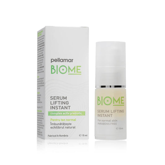 Serum lifting instant pentru ten normal Biome 15ml