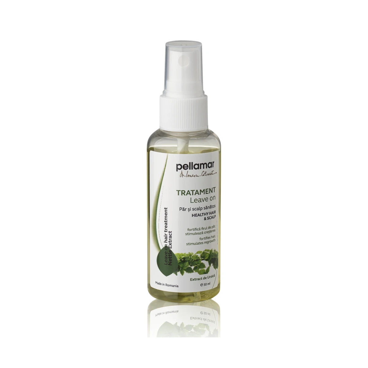 Tratament “leave on” stimularea creşterii părului – extract de urzică 50ml