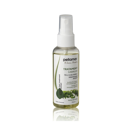 Tratament “leave on” stimularea creşterii părului – extract de urzică 50ml