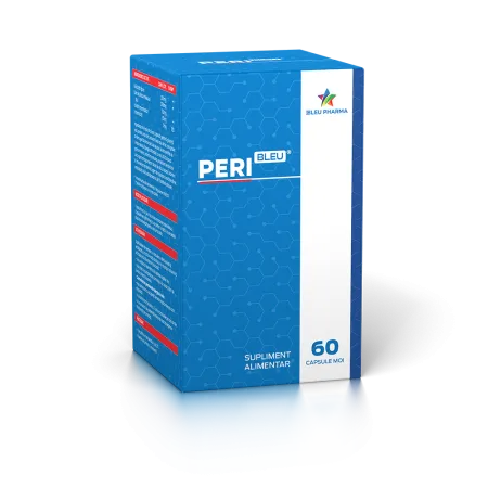 Peri Bleu, 60 capsule, Bleu Pharma