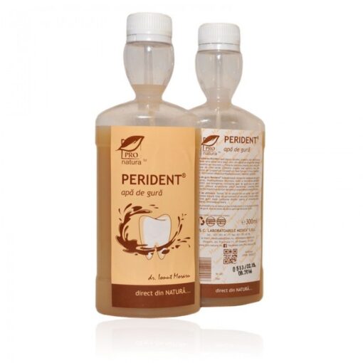 PERIDENT apă de gură 300 ml