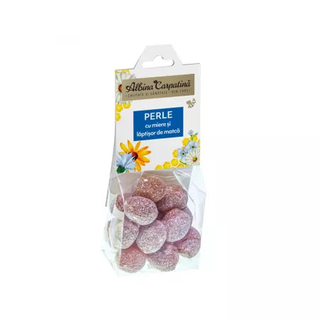PERLE CU MIERE&LAPTISOR MATCA 100GR