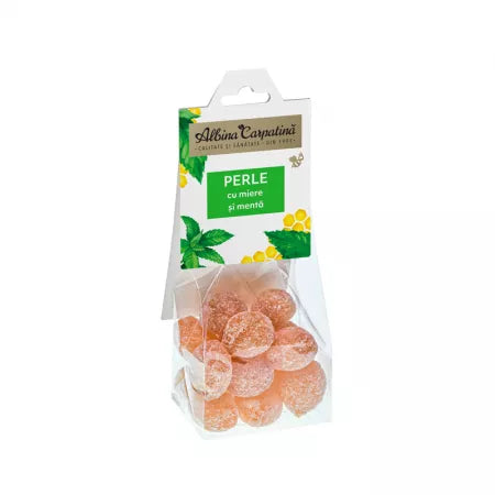 PERLE CU MIERE&MENTA 100GR