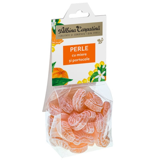 Perle cu miere și portocale 100g