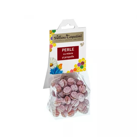PERLE CU MIERE&PROPOLIS 100GR