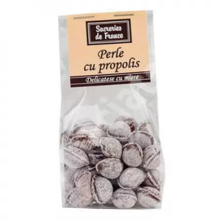 Perle cu miere și propolis Sucreries de France, 100 g