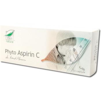 Phyto Aspirin C, 30 capsule, Pro Natura