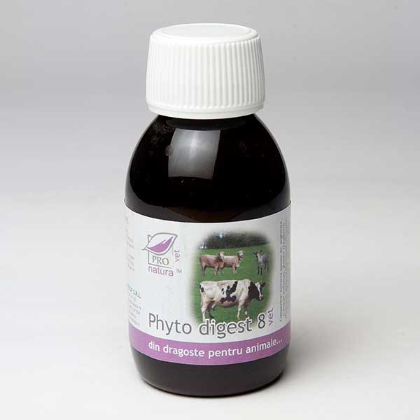 Phyto digest 8 – VET 100ml