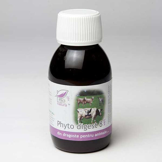 Phyto digest 8 – VET 100ml
