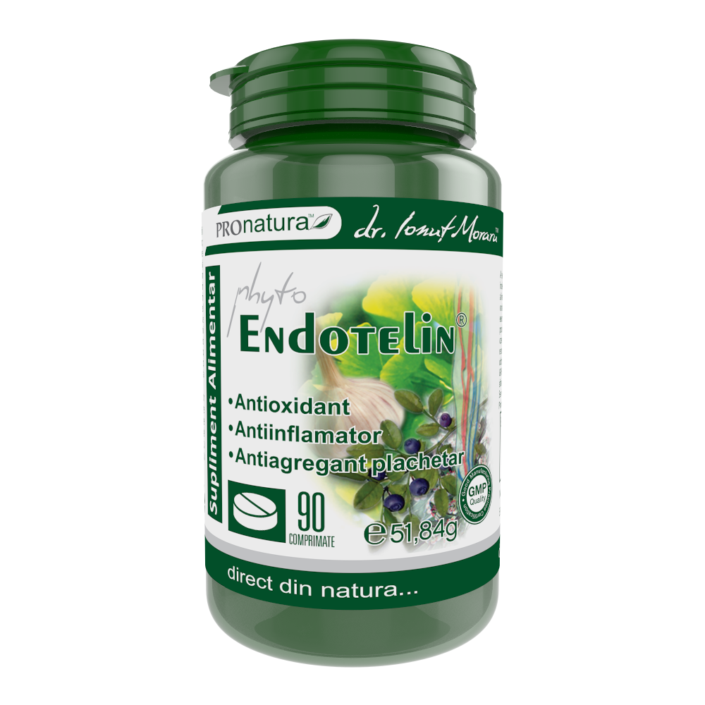 Phyto Endotelin 90 comprimate