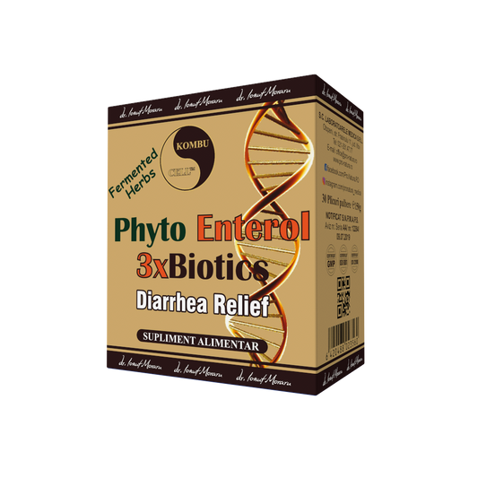 Phyto Enterol 3xBiotics 30 plicuri/cutie