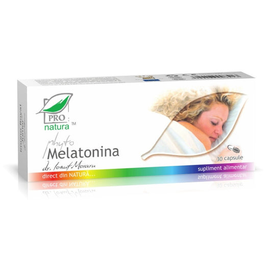 Phyto Melatonina, 30 capsule Pro Natura