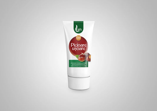 Gel picioare ușoare, 150ml, Larix