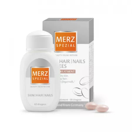 Piele, păr și unghii, 60 comprimate, Merz Pharmaceuticals