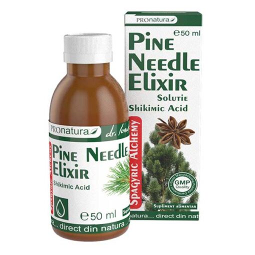 Extract din Ace de Pin – Pine Needle Elixir, 50 ml