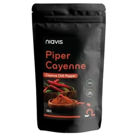 Piper Cayenne, 100g, Niavis