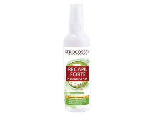 Ser tratament regenerare par cu placenta Recapil Forte,125 ml