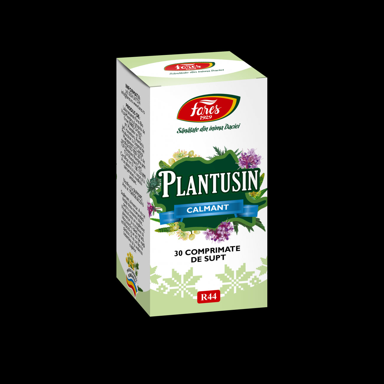 Plantusin calmant, R44, comprimate de supt