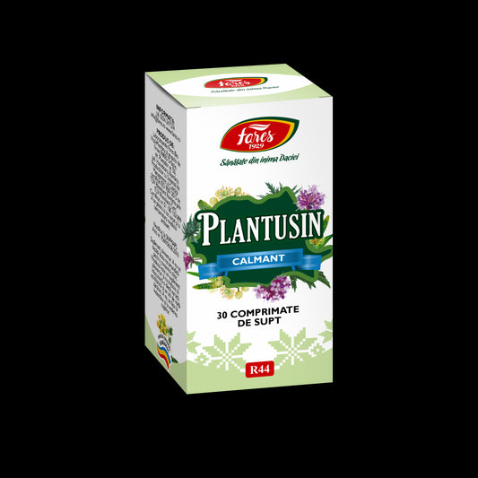 Plantusin calmant, R44, comprimate de supt