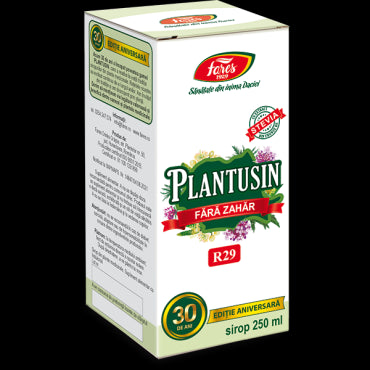 Plantusin fără zahăr, R29, sirop de tuse, 250 ml