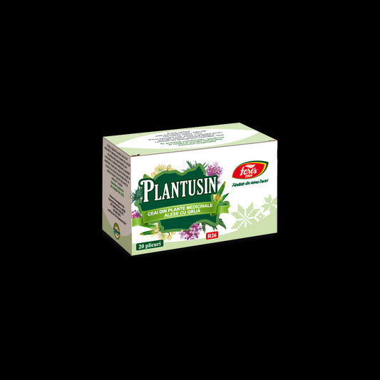 Plantusin (antibronșic), R26, ceai la plic