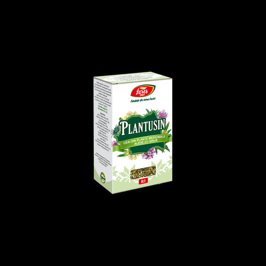 Plantusin, R1, ceai la pungă