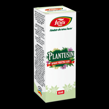 Plantusin, R60, spray pentru gât