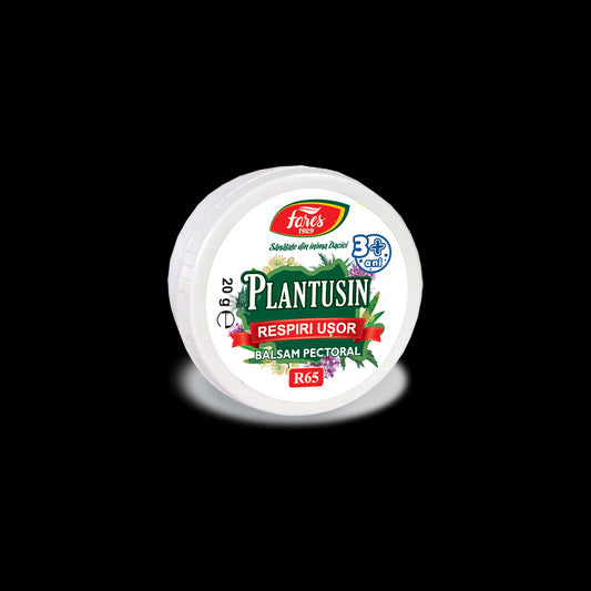 Plantusin Respiri Ușor, R65, balsam pectoral 20g