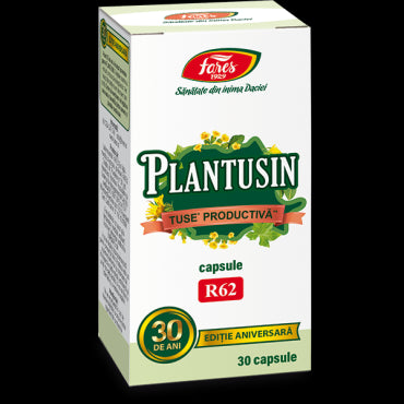 Plantusin tuse productivă, R62, 30 capsule