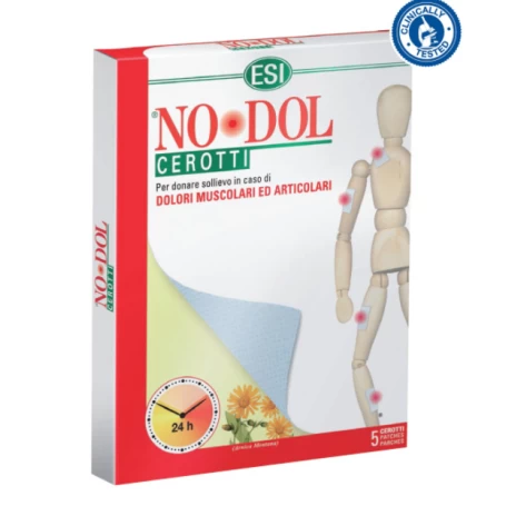 Plasturi pentru dureri, No-dol, 5buc - Esitalia