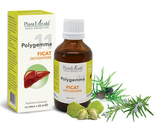 Polygemma 11 - Ficat detoxifiere, 50 ml