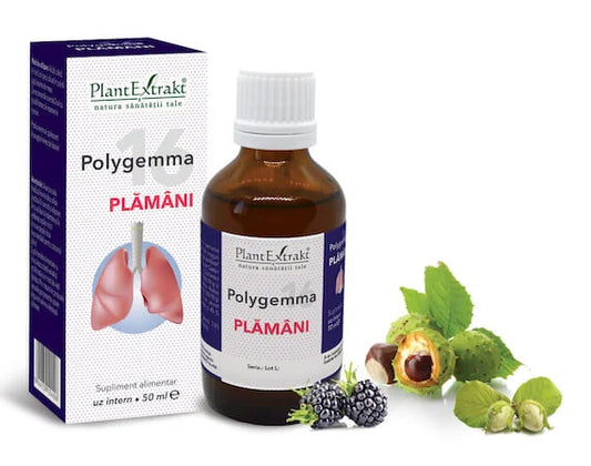 Polygemma 16 - Plămâni, 50 ml