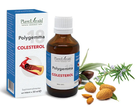 Polygemma 18 - Colesterol, 50 ml