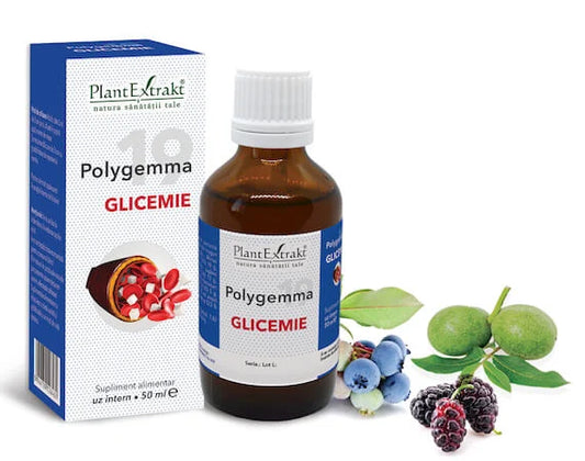 Polygemma 19 - Glicemie, 50 ml