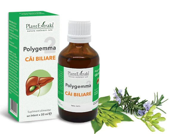 Polygemma 2 - Căi Biliare, 50 ml
