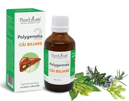 Polygemma 2 - Căi Biliare, 50 ml