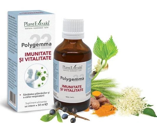 Polygemma 22 - Imunitate și Vitalitate, 50 ml