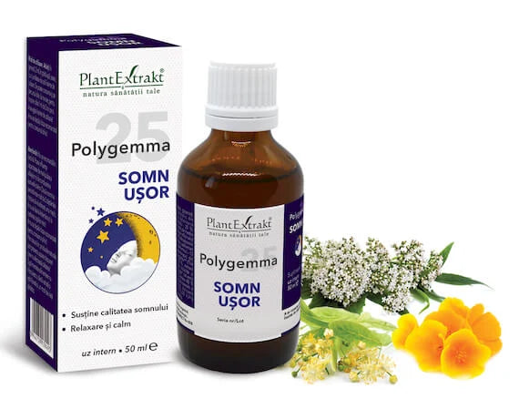 Polygemma 25 - Somn Ușor, 50 ml