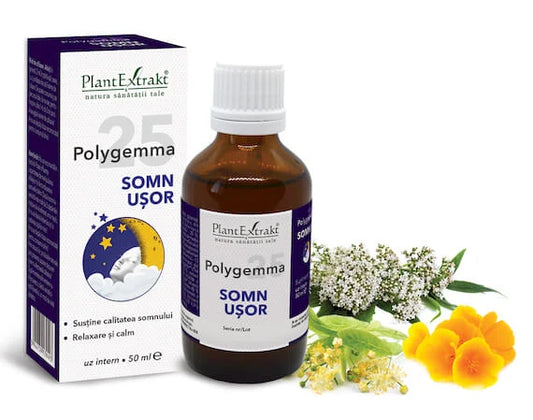 Polygemma 25 - Somn Ușor, 50 ml