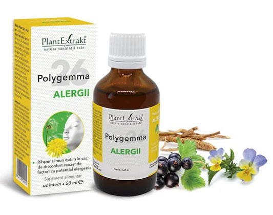 Polygemma 26 - Alergii, 50 ml