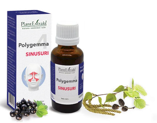 Polygemma 4 - Sinusuri, 50 ml
