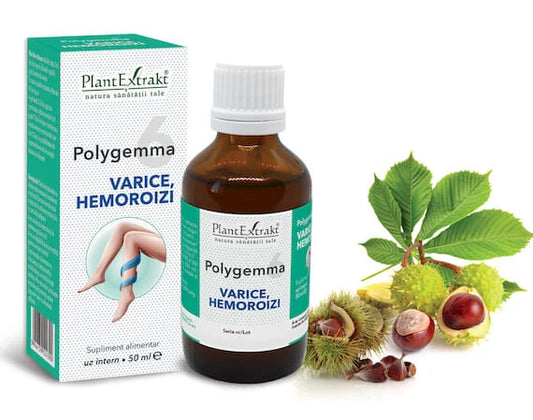Polygemma 6 - Varice, Hemoroizi, 50 ml