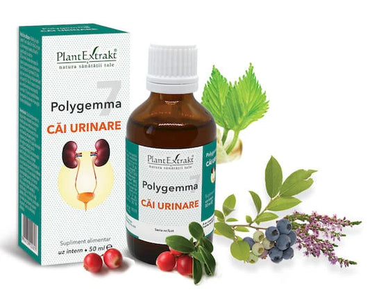 Polygemma 7 - Căi Urinare, 50 ml