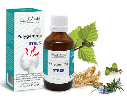 Polygemma 8 - Stres, 50 ml