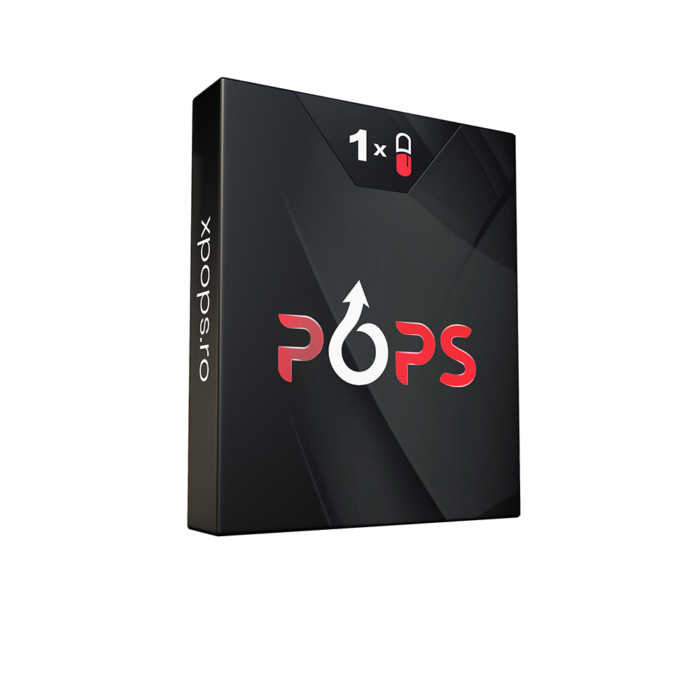 POPS pentru potenta * 1 capsula