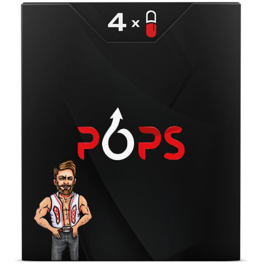 POPS pentru potenta * 4 capsule