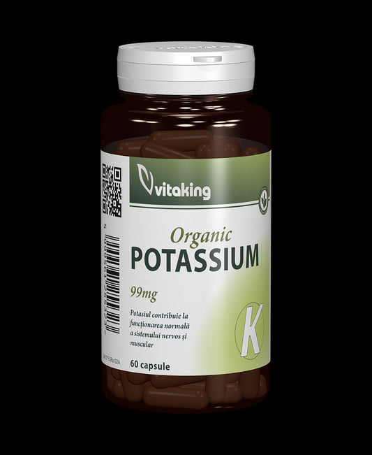 Potasiu 99mg - 60 capsule
