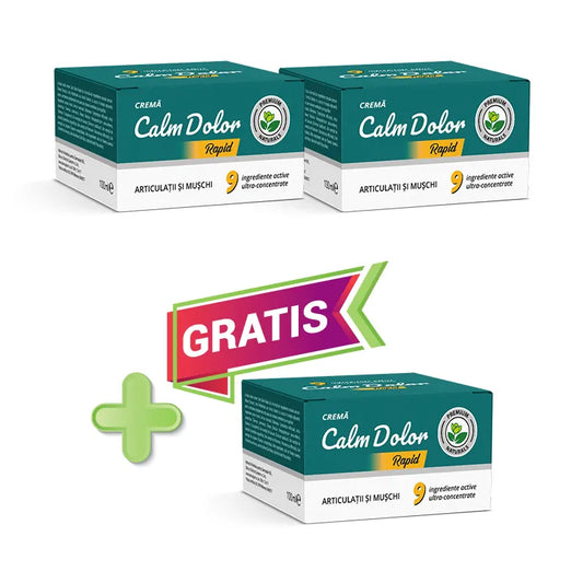 Pachet 2+1 Gratis Calm Dolor Rapid